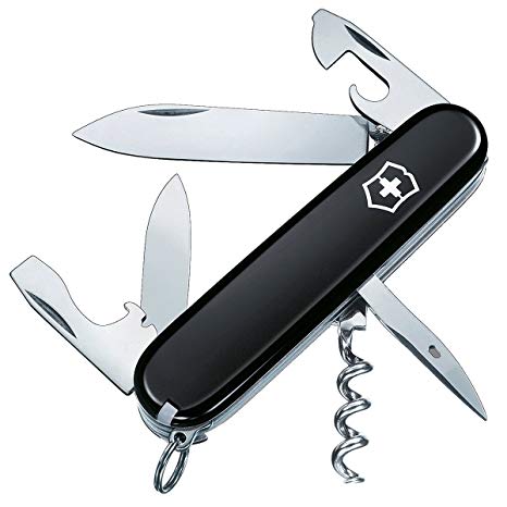 Victorinox Spartan Swiss Army Knife - Black