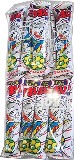 Umai Bar Sugar Rusk Flavor 30 packages Japanese Snack "Umaibo"