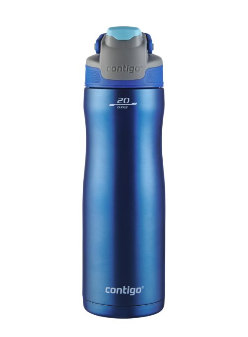 Contigo Autoseal Fit Trainer, 20-Ounce, Dazzling Blue by Contigo