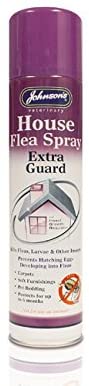 Johnson's Extra Guard House Flea Spray, 400 ml
