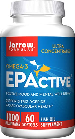 Jarrow Formulas Epactive, Supports Cardiovascular Health, 60 Softgels