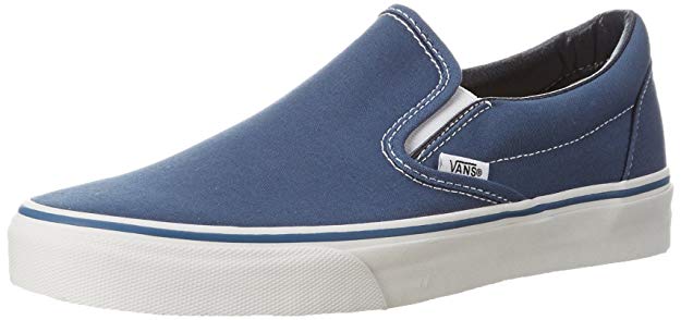 Vans Unisex Adults’ Classic Slip-on Canvas Trainers