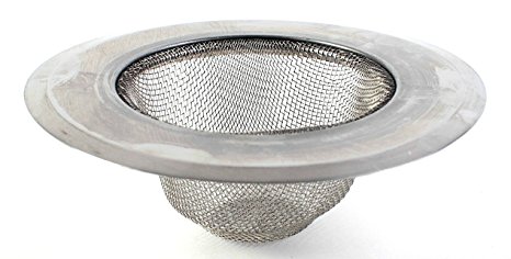 Discovery Stainless Steel Mesh Sink Strainer, 1-pack.