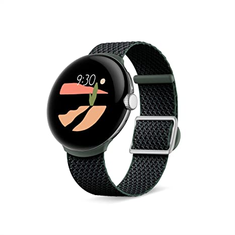 Google Pixel Watch Woven Band - Ivy