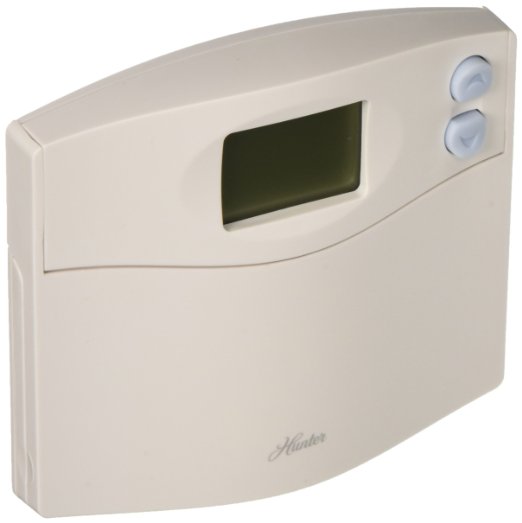 Hunter 44260 Set and Save Programmable Thermostat