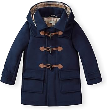 Hope & Henry Unisex Kids Toggle Duffle Coat