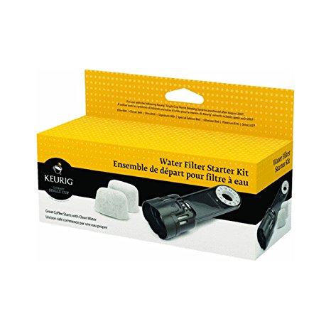 Keurig Water Filter Replacement Starter Kit (1, A)