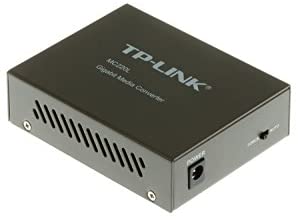 TP-Link MC220L Gigabit Media Converter, 1000Mbps RJ45 to 1000Mbps SFP Slot Supporting MiniGBIC modules, Chassis mountable Size: Style: 10/100/100M, Model: MC220L, Electronic Store & More