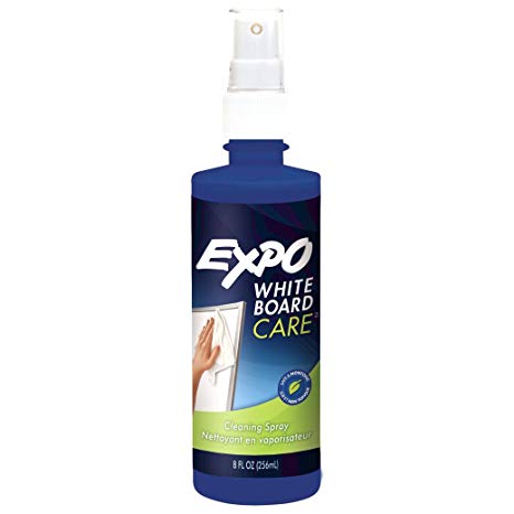 Expo 81803 Non-Toxic Whiteboard Cleaner, 8oz Spray Bottle