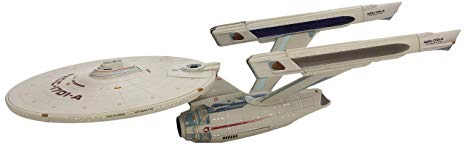 Star Trek AUG142285 Enterprise A Ship Playset, Multi-Colored