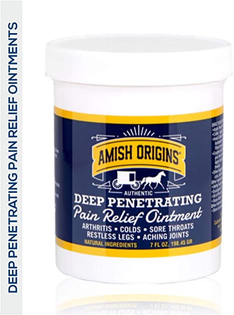 Amish Origins Deep Penetrating Ointment - 7 oz