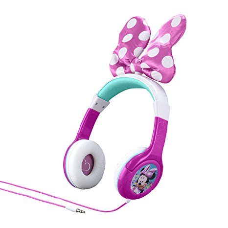 Minnie Mouse Bow-tastic Headphones