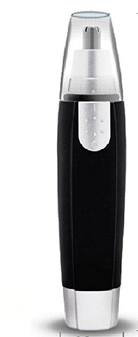 Ear Nose Trimmer,Ariel-gxr electric waterproof nose hair trimmer Stainless Steel Nose Hair Remover for Men & Women