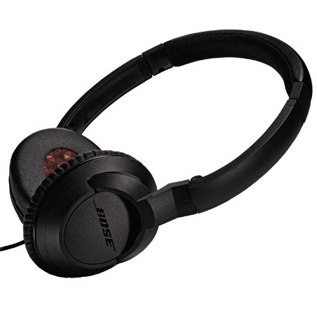 Bose SoundTrue Headphones On-Ear Style Black for Apple iOS