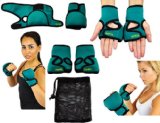 Nayoya Weighted Gloves - 1 Pound Each Glove for Sculpting MMA Cardio Aerobics Hand Speed Coordination Shoulder Strength and Kickboxing