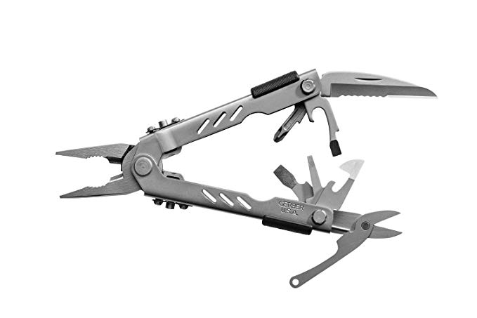 Gerber MP400 Compact Sport Multi-Plier, Stainless [05500]