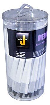 Jware Pre-rolled Medium Cones Rolling Paper (100 Pack)