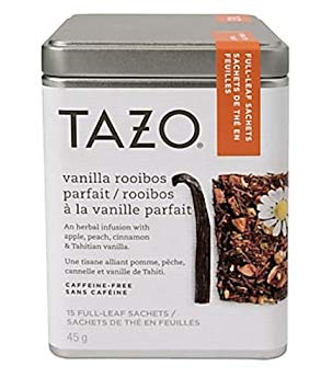 Tazo Vanilla Rooibos Full Leaf Tea, 15 Count Sachets