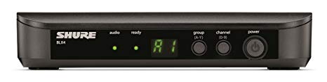 Shure BLX4 Single Channel Receiver, H9