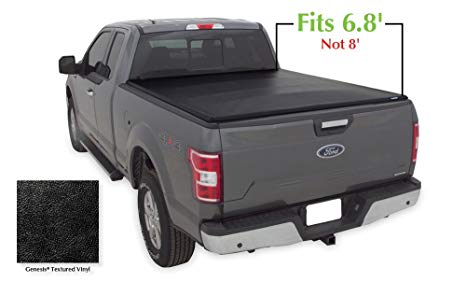 Lund 95050 Genesis Tri-Fold Truck Bed Tonneau Cover for 1999-2018 Ford F-250, F-350, F-450, F-550 | Fits 6.8' Bed