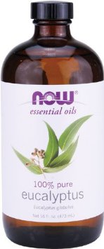 NOW Foods Eucalyptus Oil, 16 ounce