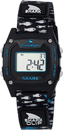 Freestyle Shark Mini Clip Shark School Unisex Watch