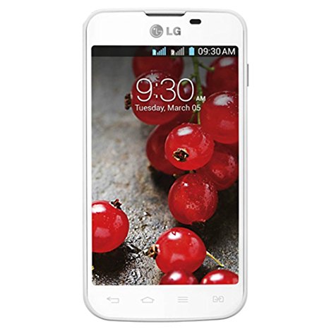 Lg Optimus L5 Ii Dual E455 4" White Duet (Factory Unlocked) Dual Sim , Android 4.1 - International Version No Warranty