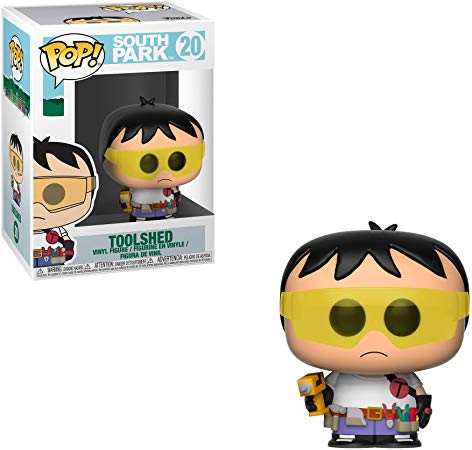 Funko 34861 Pop! TV: South Park, Toolshed, Multicolor