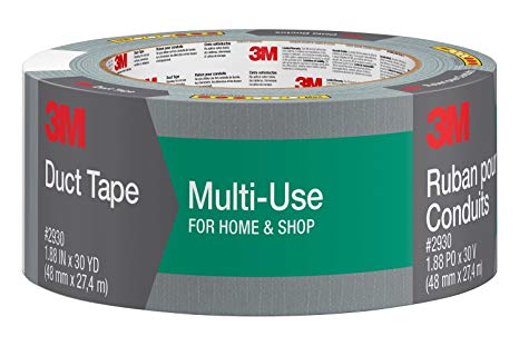 3M Multi-Use Duct Tape, 2930-C, 1.88 Inches by 30 Yards