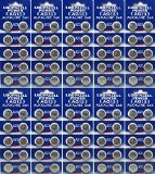 100 Pack LOOPACELL LR44 AG13 357 Button-Cell Batteries