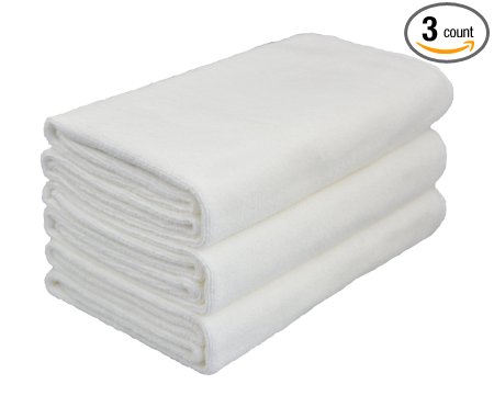 Hope Shine Microfiber Gym Towels Sports Towel Fast Drying Travel Towels 3-Pack 16inch X 32inch