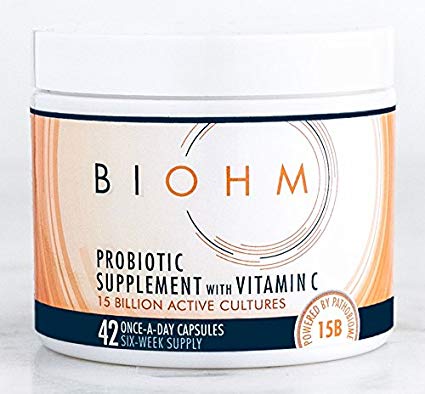 BIOHM Immunity: 25 Percent Off 2 or More Mix n Match. HSA Eligible. Probiotic Vitamin C 150 mg. Good Bacteria Good Fungi Digestive Enzyme Immune Support. Non GMO. Non Dairy Non Gluten