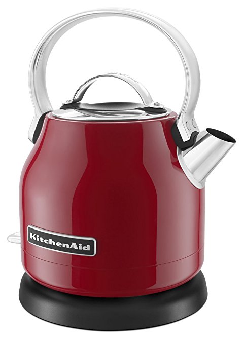 KitchenAid KEK1222ER 1.25-Liter Electric Kettle - Empire Red