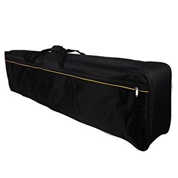 TOOGOO(R)Portable 88-Key Keyboard Electric Piano Padded Case Gig Bag Oxford Cloth