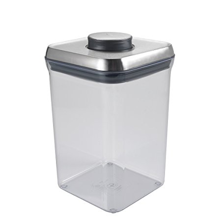 OXO SteeL Airtight POP Container - Big Square (4.0 Qt)