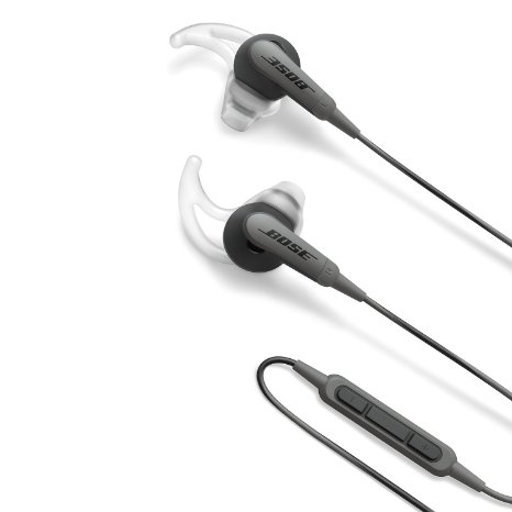 Bose SoundSport in-ear headphones - Samsung and Android devices  Charcoal