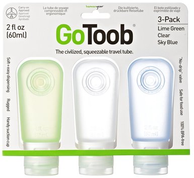 GoToob Travel Bottle