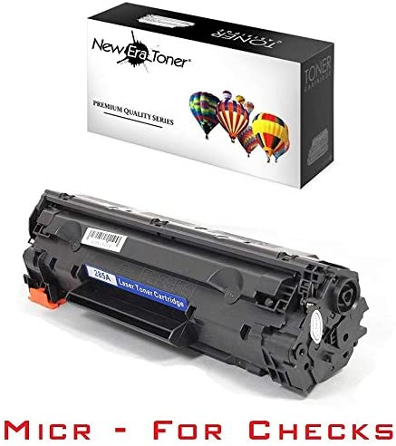 New Era Toner - 1 Compatible MICR Toner Cartridge Replacement for HP CE285A (85A) for LaserJet Pro P1102, P1102w, M1130, M1132 MFP, M1134 MFP, M1136 MFP, M1137, M1138, M1139, M1210, M121, M1212nf, M1213nf, M1214nhf, M1216nfh, M1217nfw, M1219nf Printers