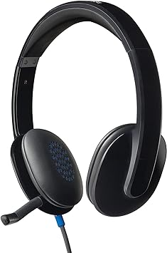 Logitech High Performance USB Headset H540 for Windows and Mac (Certified Refurbished)