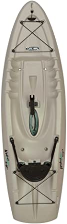 Lifetime Hydros Angler Kayak with Paddle, Sandstone, 101"