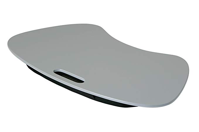 Premier Housewares Laptop Tray - Grey, 7 x 59 x 40 cm