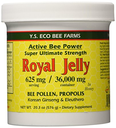 Y.S. Organic Bee Farms, Royal Jelly, 20.3 oz (576 g)