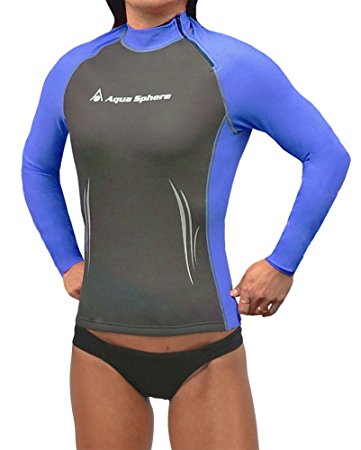 Aqua Sphere Aqua Skins Women's Long Sleeve Swim Skin