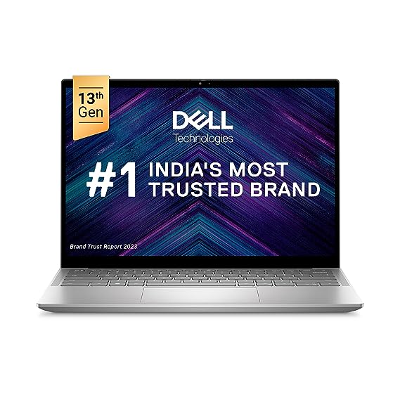 Dell Inspiron 5430 13th Gen Laptop, Intel i7-1360P/16GB/1TB SSD/14.0" (35.56CMs) FHD  WVA AG with Comfortview Support 250 nits/Backlit KB FPR/Win 11 MSO'21/15 Month McAfee/Platinum Silver/1.59KGs