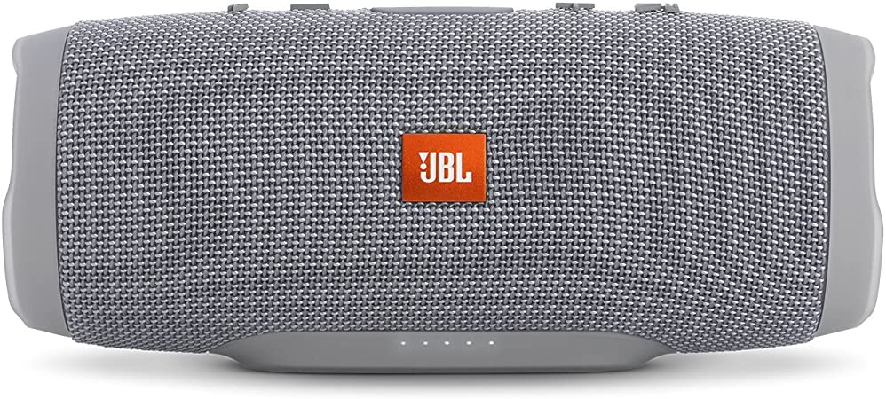 JBL Charge 3 Waterproof Portable Bluetooth Speaker (Gray)