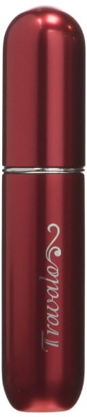 Travalo Classic Refillable Perfume Spray, Red
