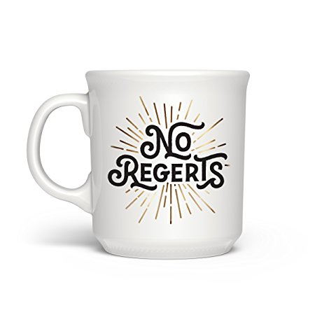 Fred & Friends 5214389 No Regrets Say Anything Mug, Assorted