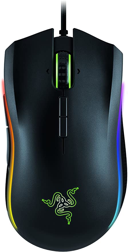 Razer Mamba Tournament Edition: 16,000 Adjustable DPI - Ergonomic Form Factor - Chroma Enabled - Esports Gaming Mouse