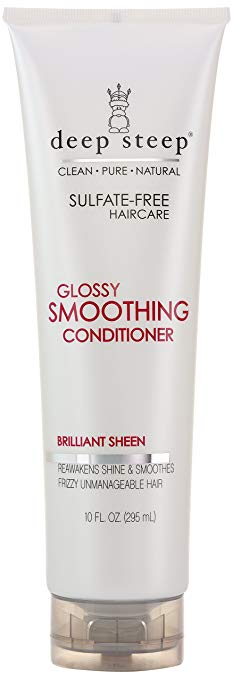 Deep Steep Conditioner Glossy Smoothing, 10 Ounce